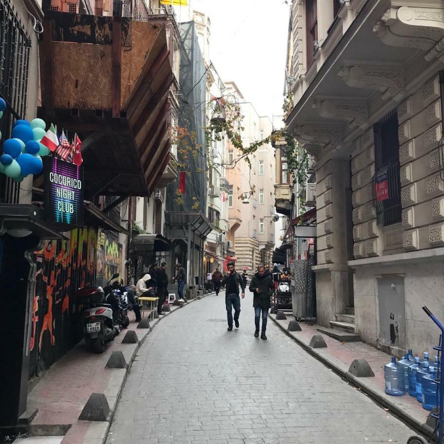 My Sweet Home Near Istiklal Street Istanbul Luaran gambar